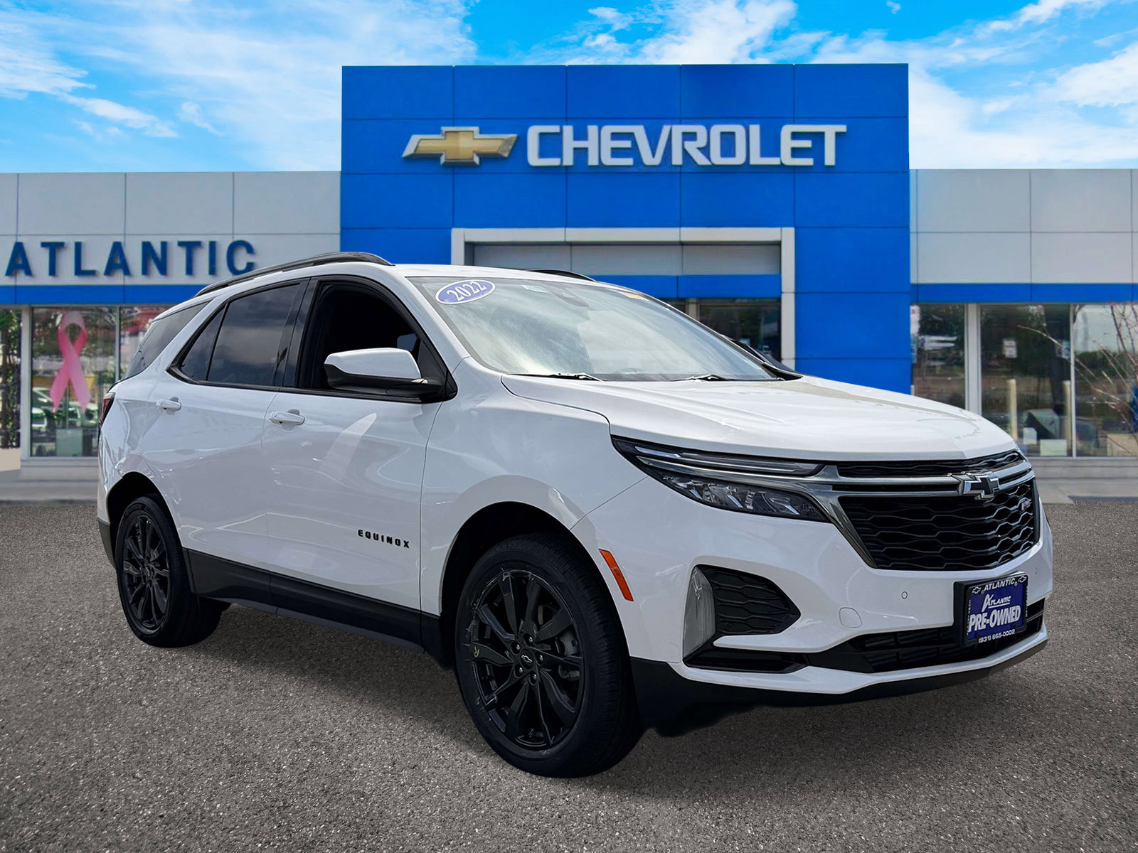 Certified 2022 Chevrolet Equinox RS image 2
