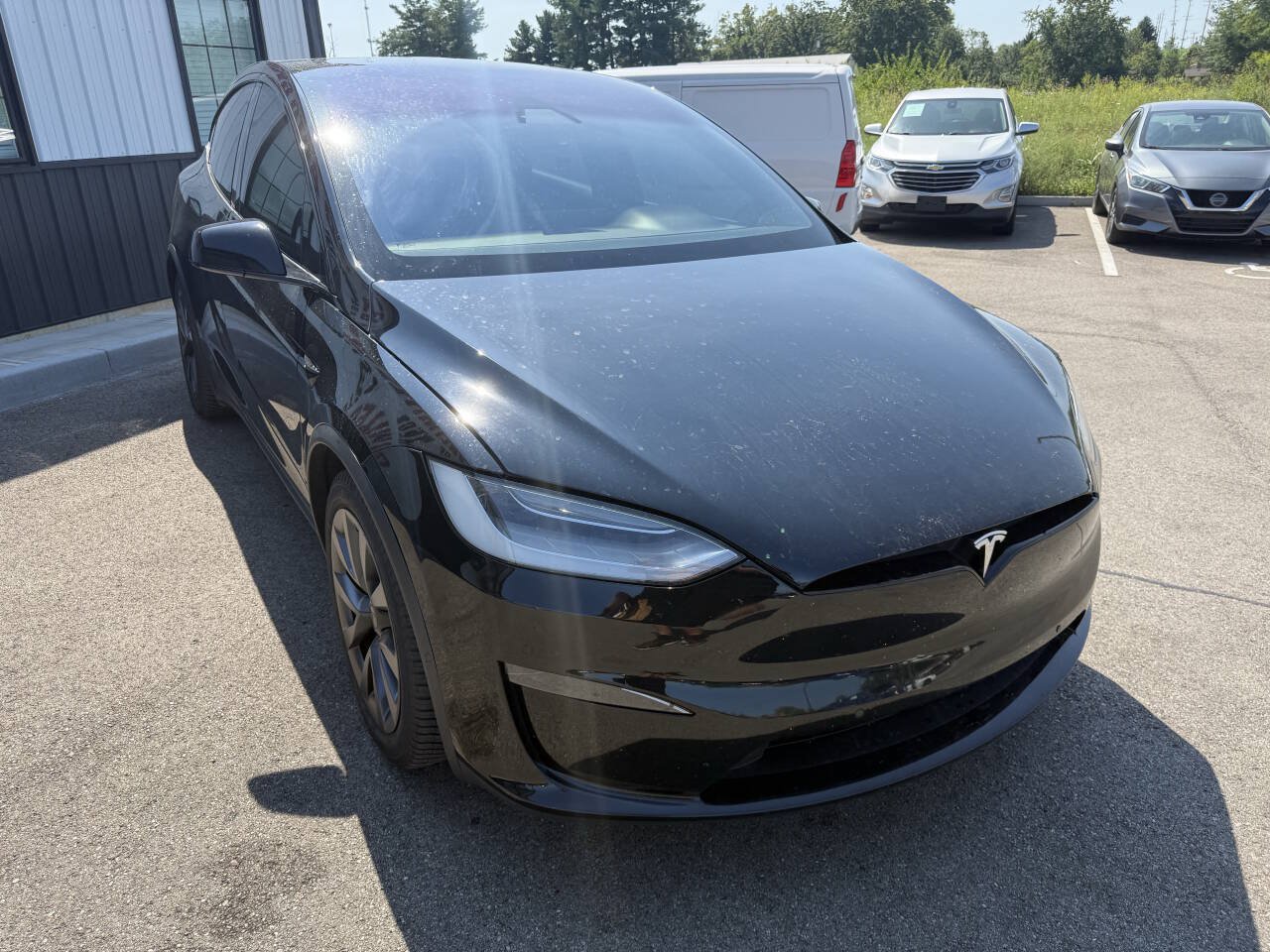 Used 2022 Tesla Model X Plaid AWD/4WD image 5
