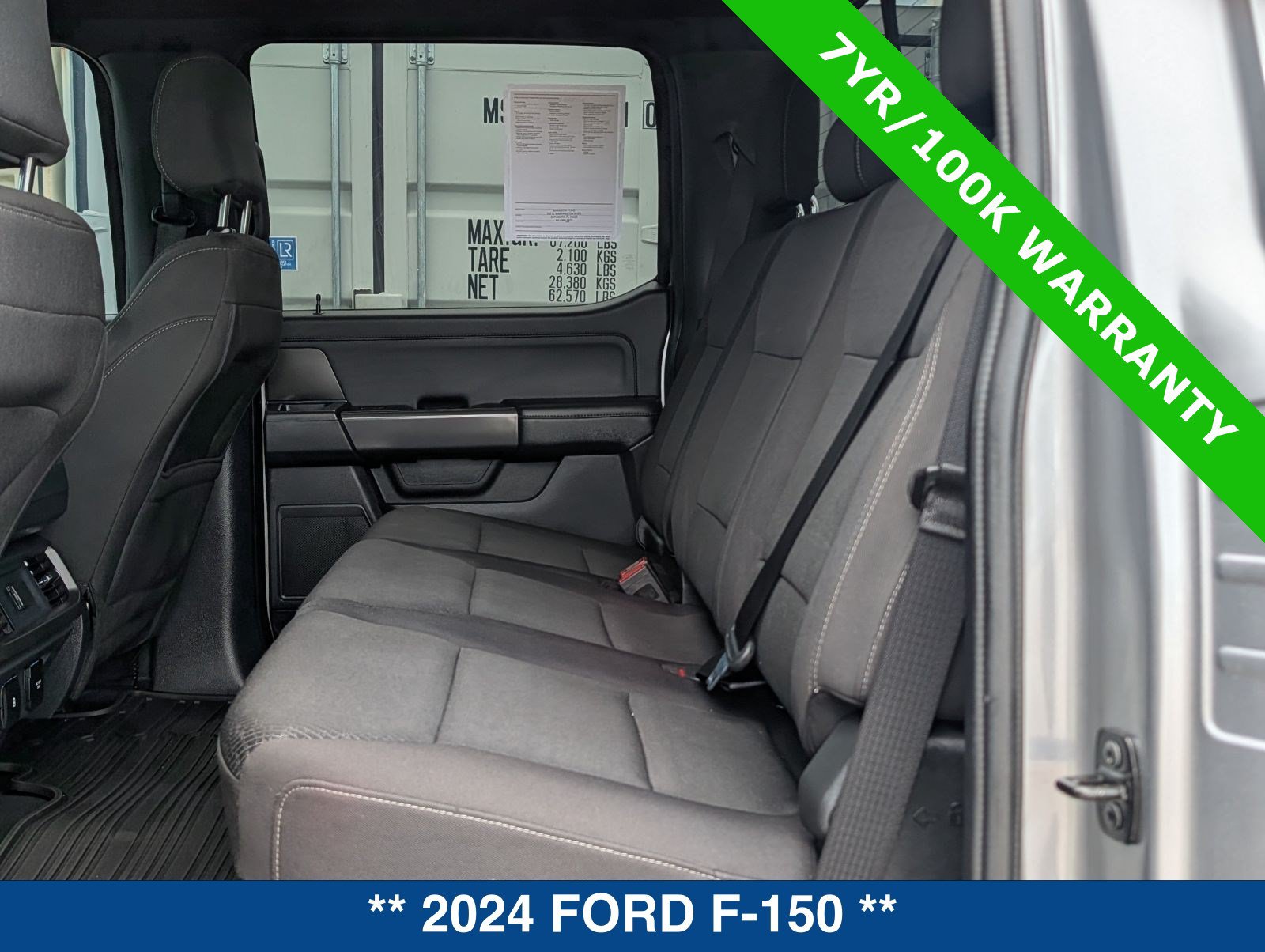 Used 2024 Ford F150 XLT w/ Equipment Group 302A MID AWD/4WD image 16