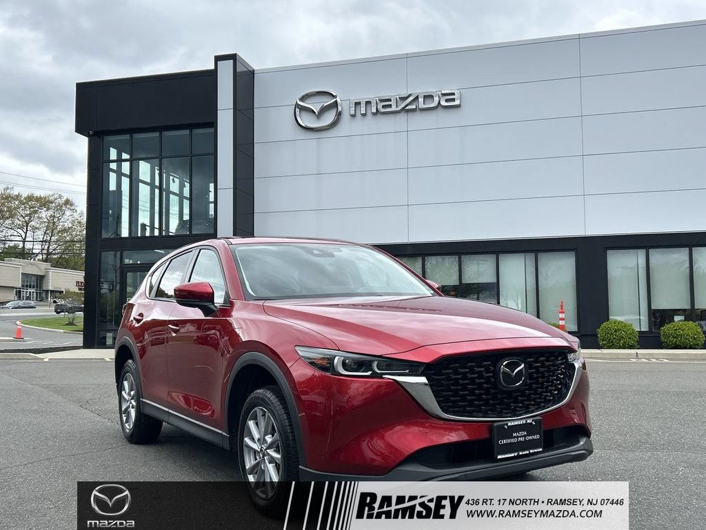 Certified 2023 MAZDA CX-5 AWD 2.5 S
