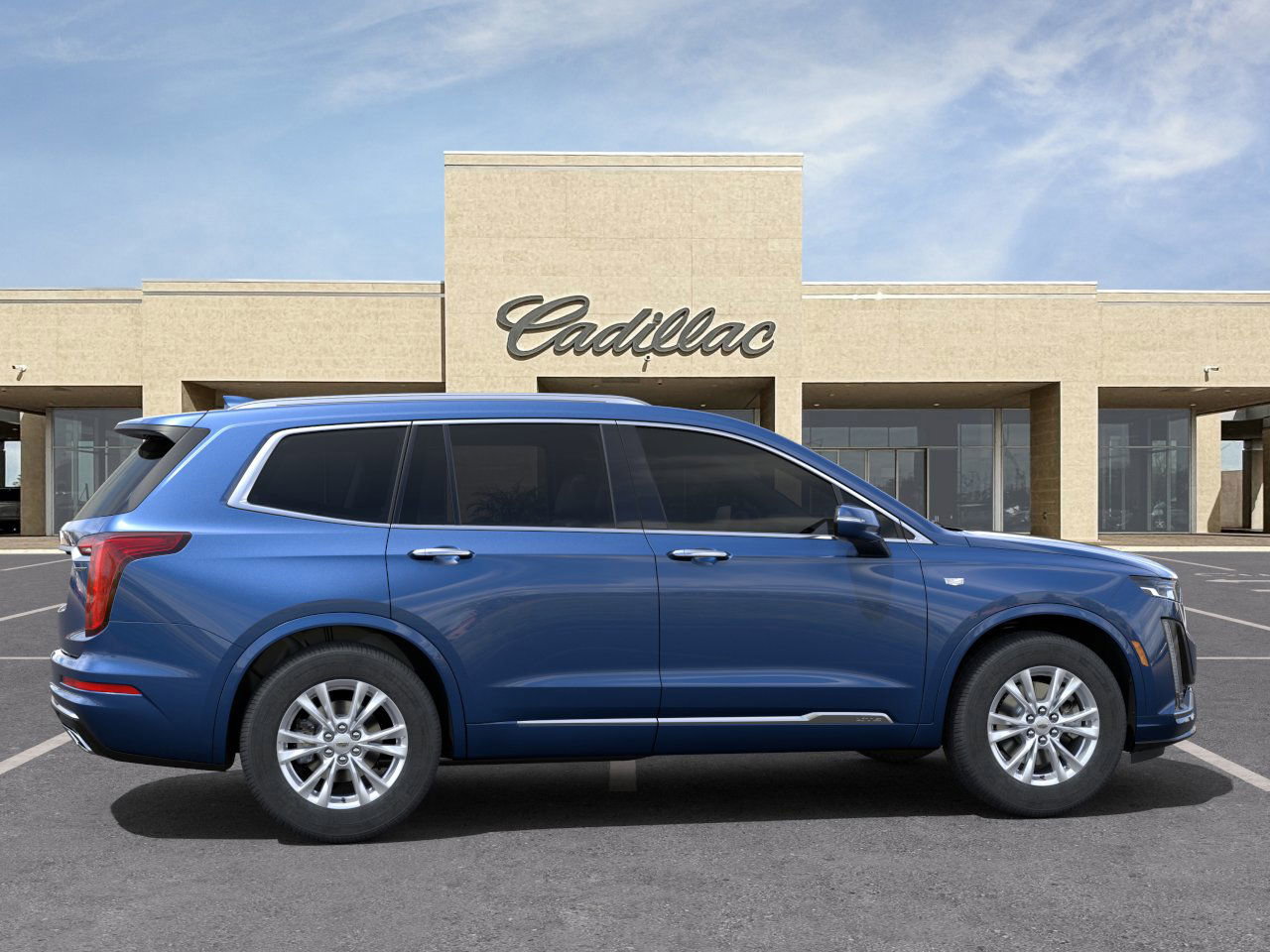 New 2025 Cadillac XT6 Luxury image 5