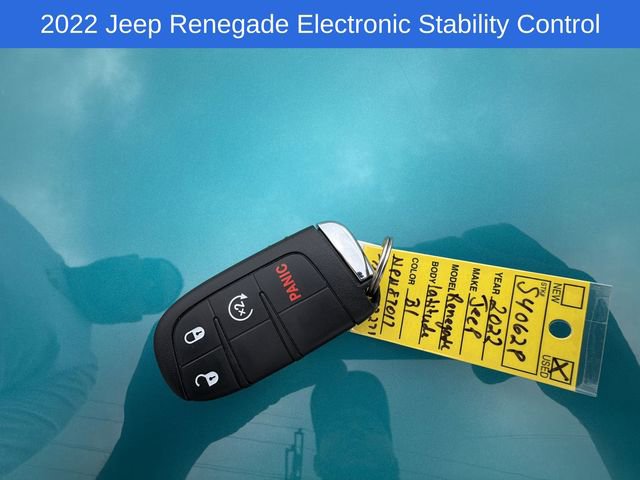 Used 2022 Jeep Renegade Latitude AWD/4WD image 22