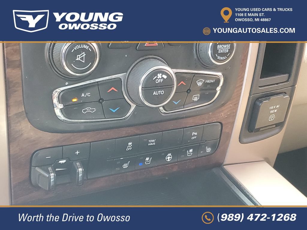 Used 2013 RAM 1500 Laramie Longhorn w/ Protection Group AWD/4WD image 20