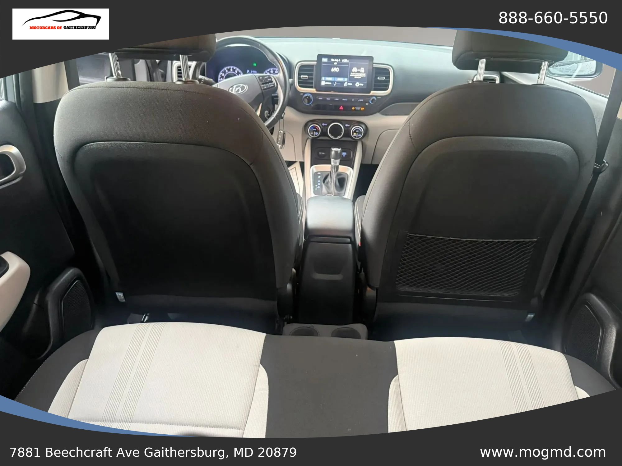 Used 2021 Hyundai Venue SEL w/ Cargo Package FWD image 22