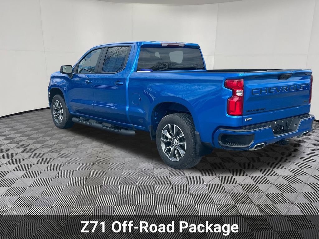 Certified 2023 Chevrolet Silverado 1500 RST w/ Z71 Off-Road Package AWD/4WD image 3