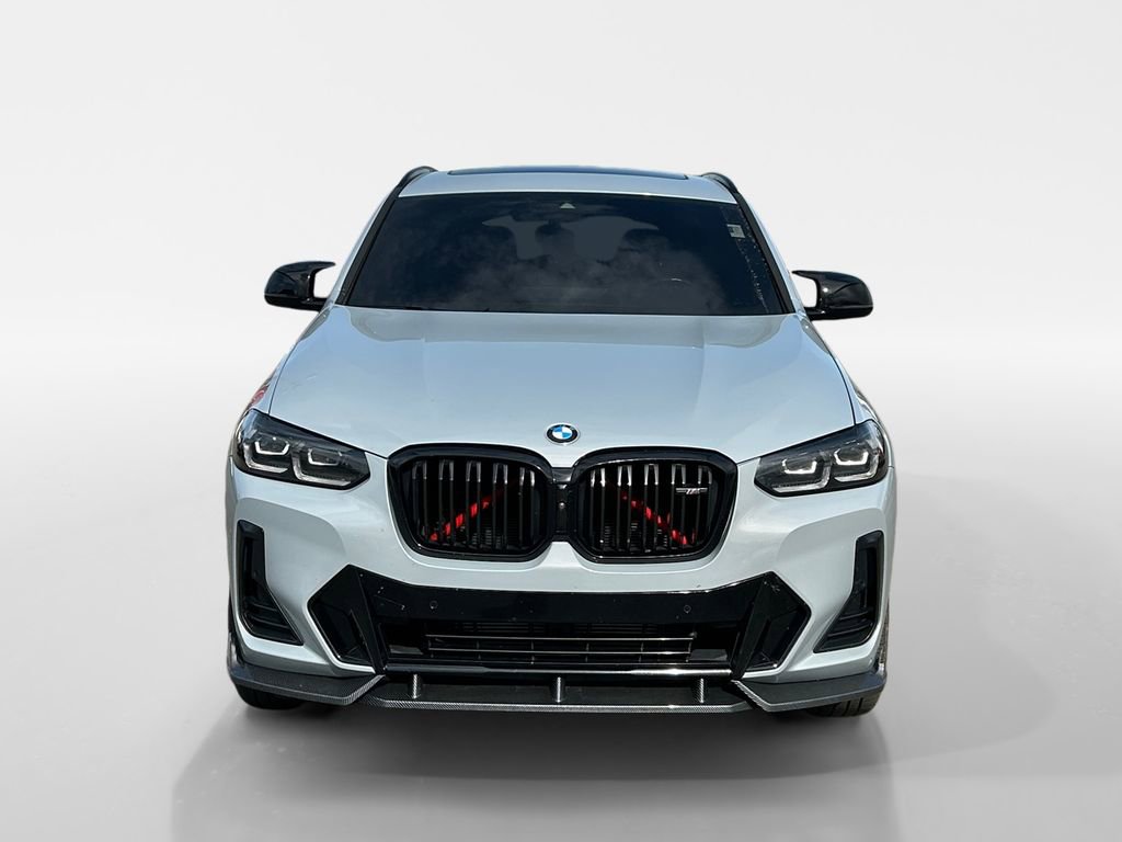 Used 2022 BMW X4 M40i w/ Parking Assistance Package AWD/4WD image 10