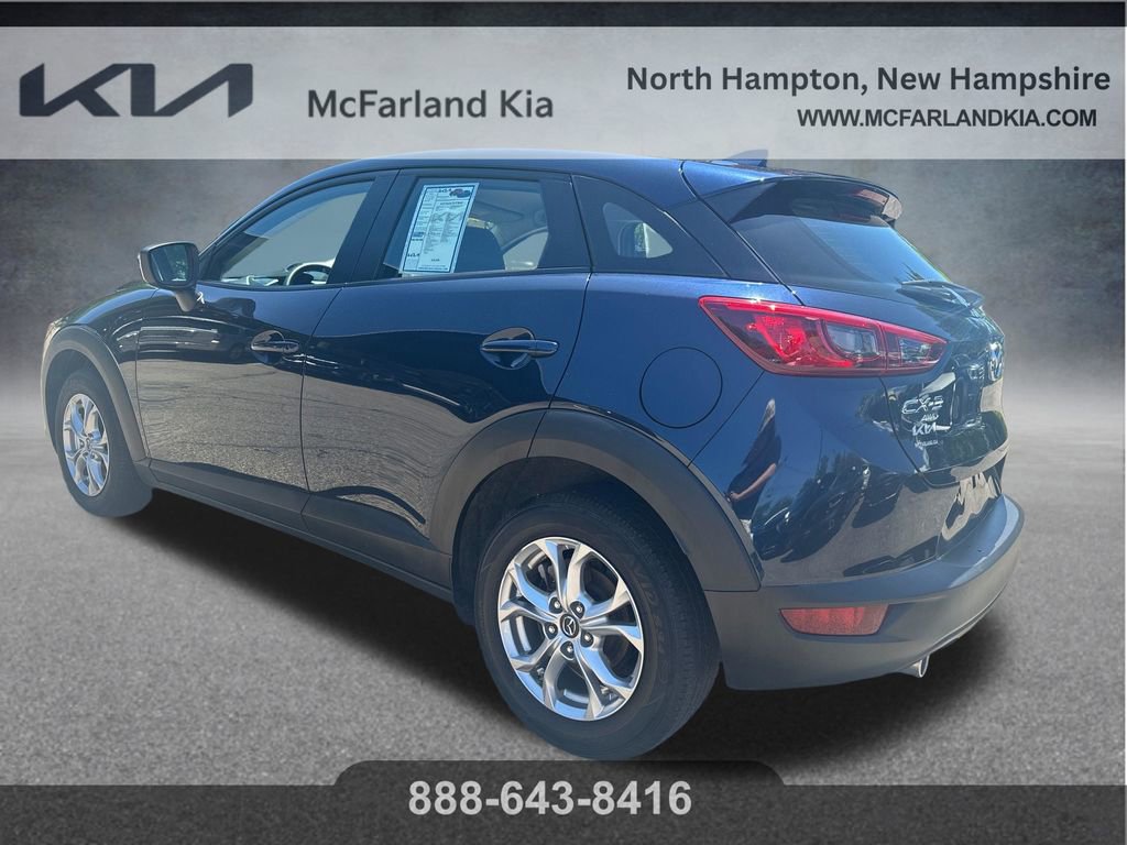 Used 2019 MAZDA CX-3 Sport AWD/4WD image 4