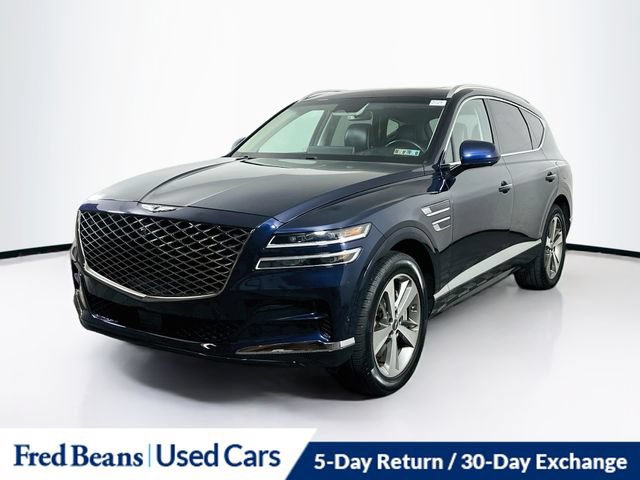 Used 2021 Genesis GV80 3.5T Advanced + AWD/4WD image 3