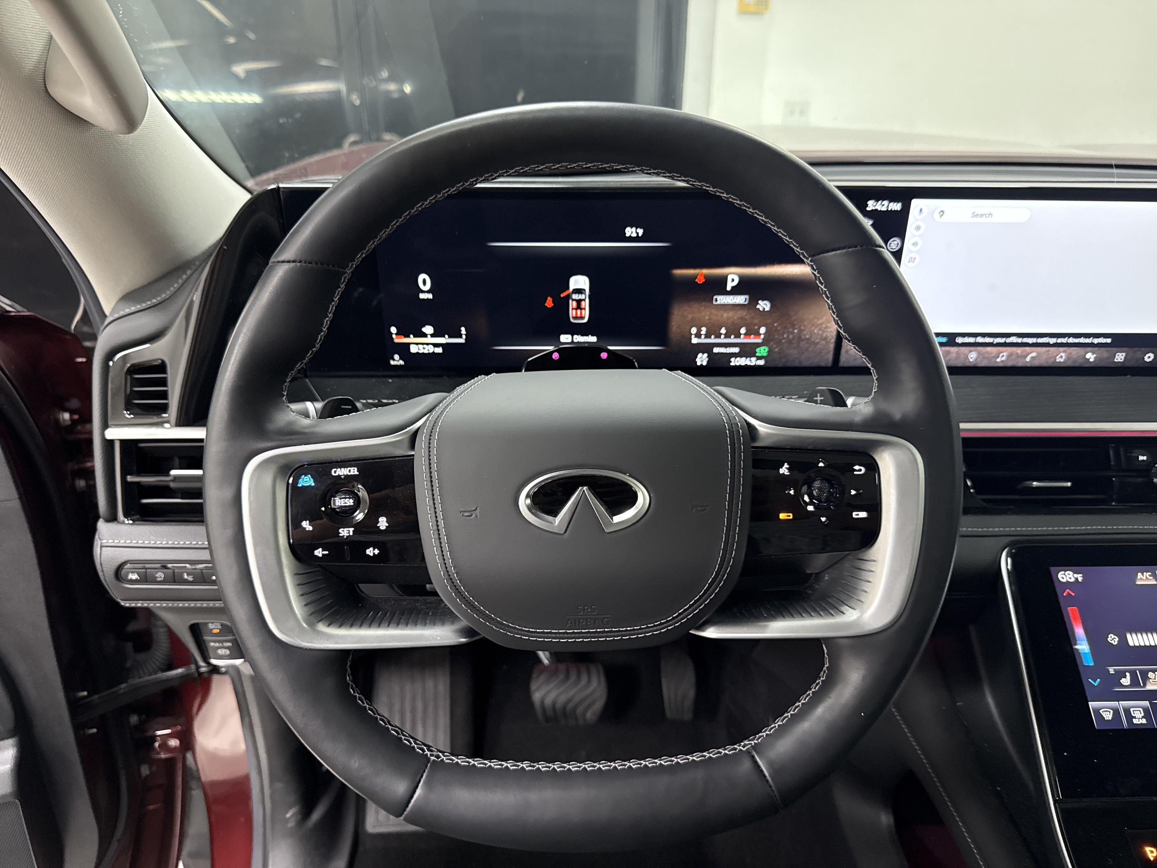 Certified 2025 INFINITI QX80 Sensory AWD/4WD image 18