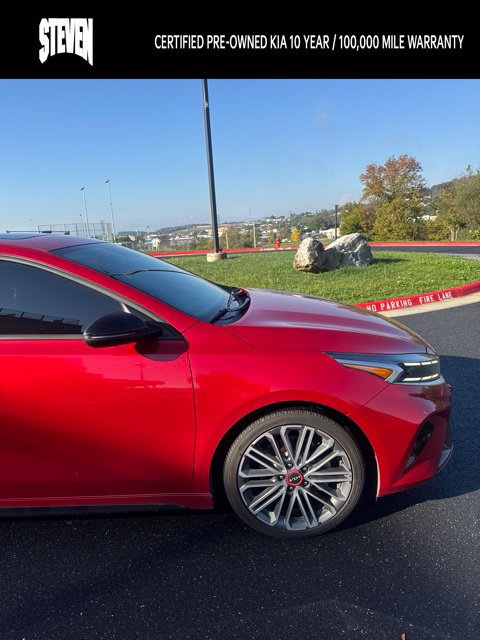 Certified 2023 Kia Forte GT w/ GT2 Package FWD image 11