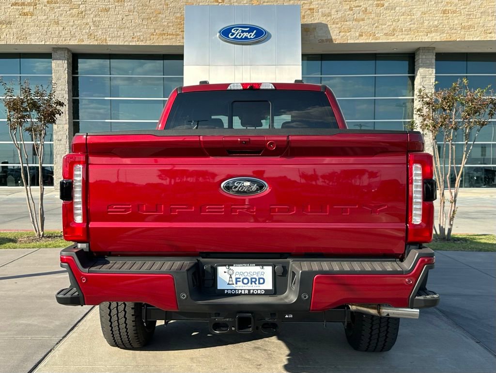 New 2026 Ford F250 Lariat w/ Black Appearance Package image 55