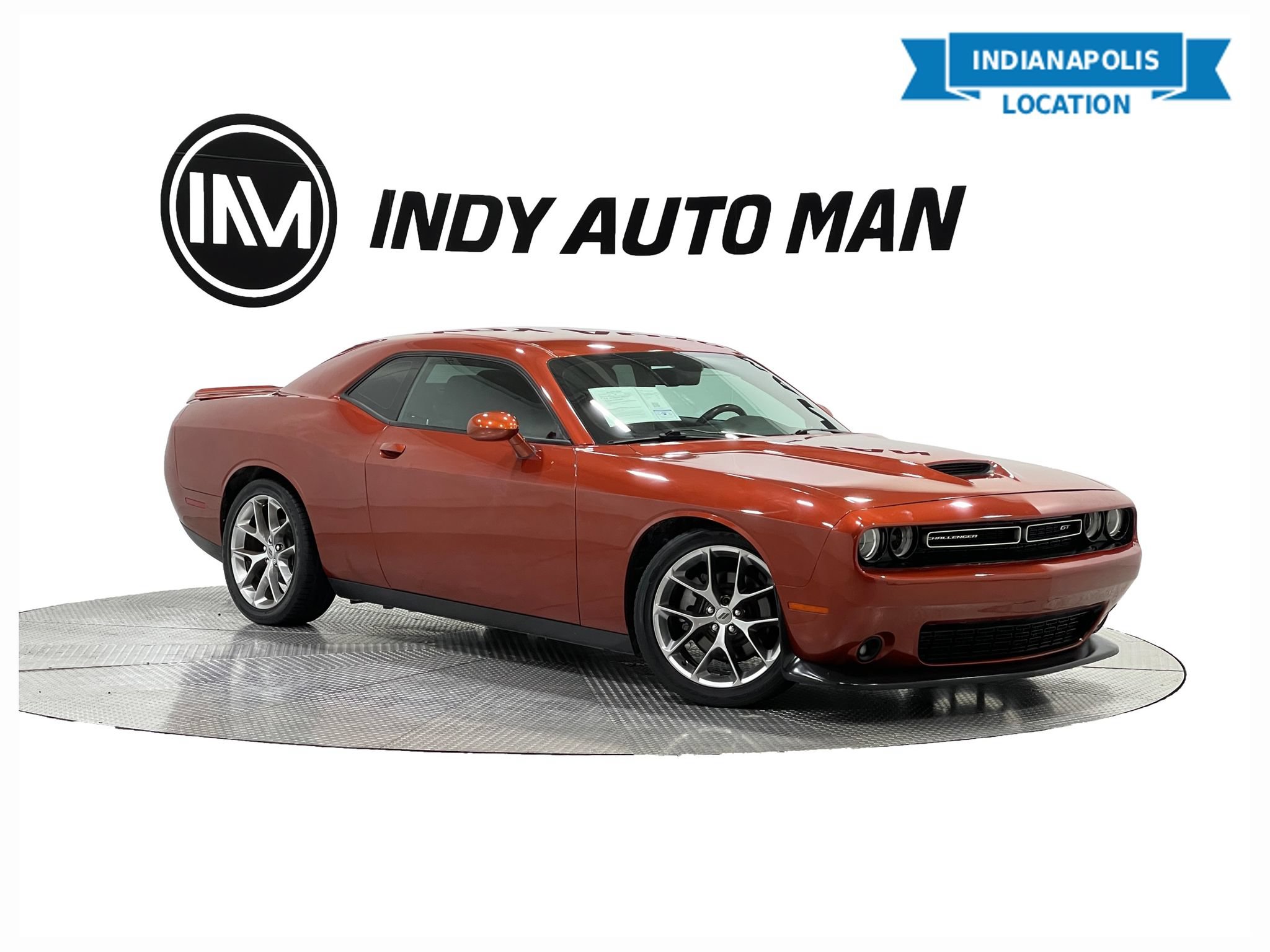 Used 2021 Dodge Challenger GT