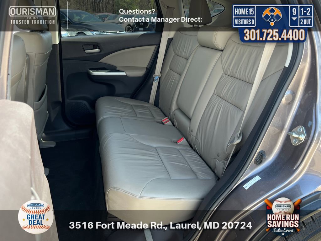 Used 2014 Honda CR-V EX-L image 17