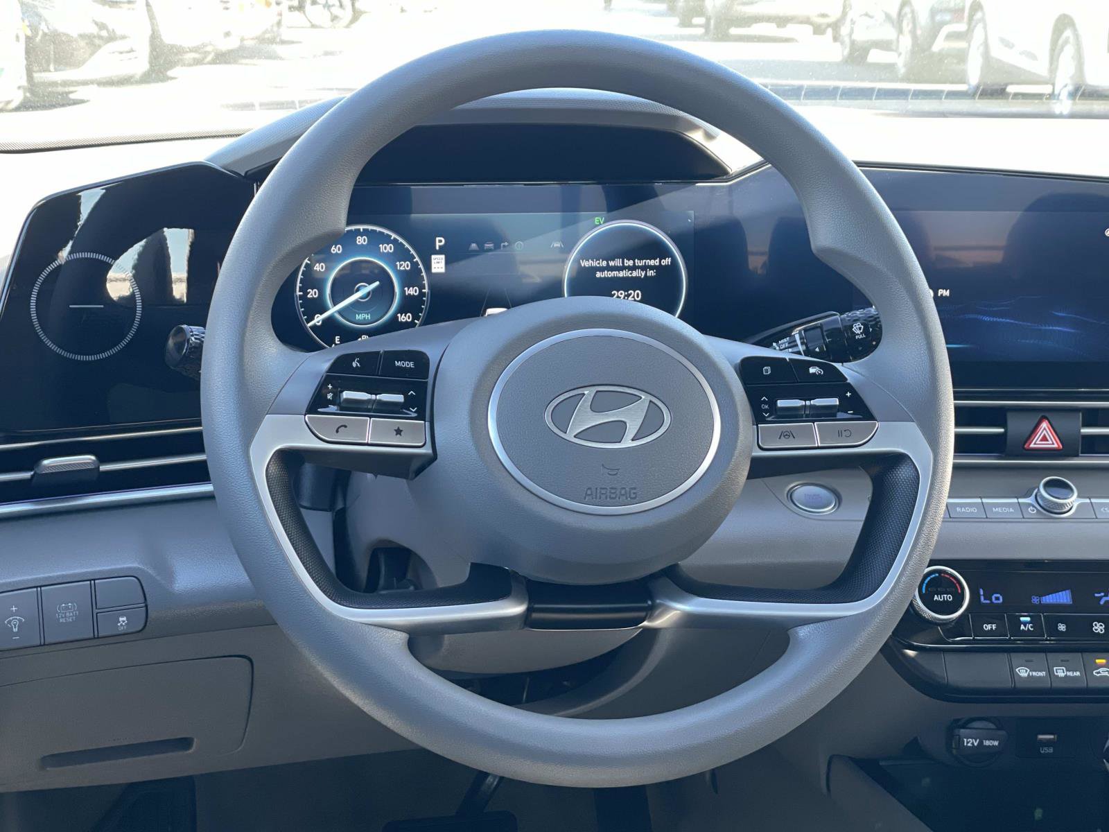 Certified 2024 Hyundai Elantra Blue image 7