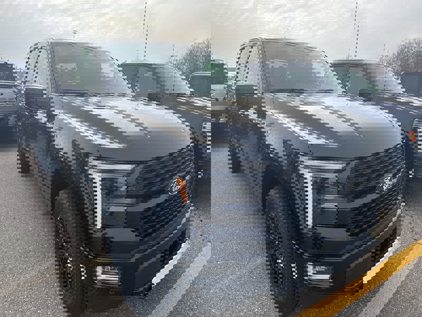 New 2026 Ford F150 Platinum image 26