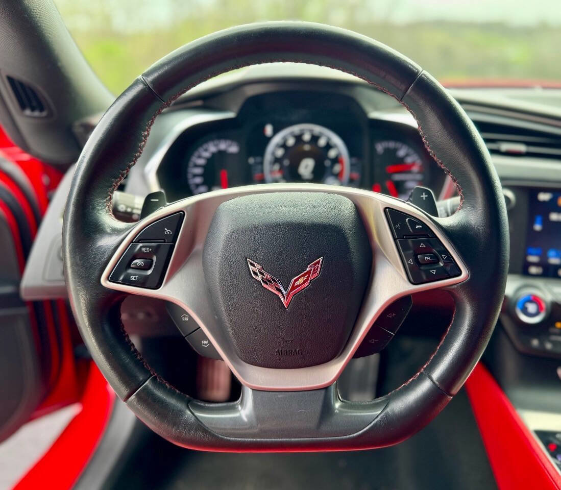 Used 2016 Chevrolet Corvette Stingray Coupe w/ 2LT Preferred Equipment Group image 14