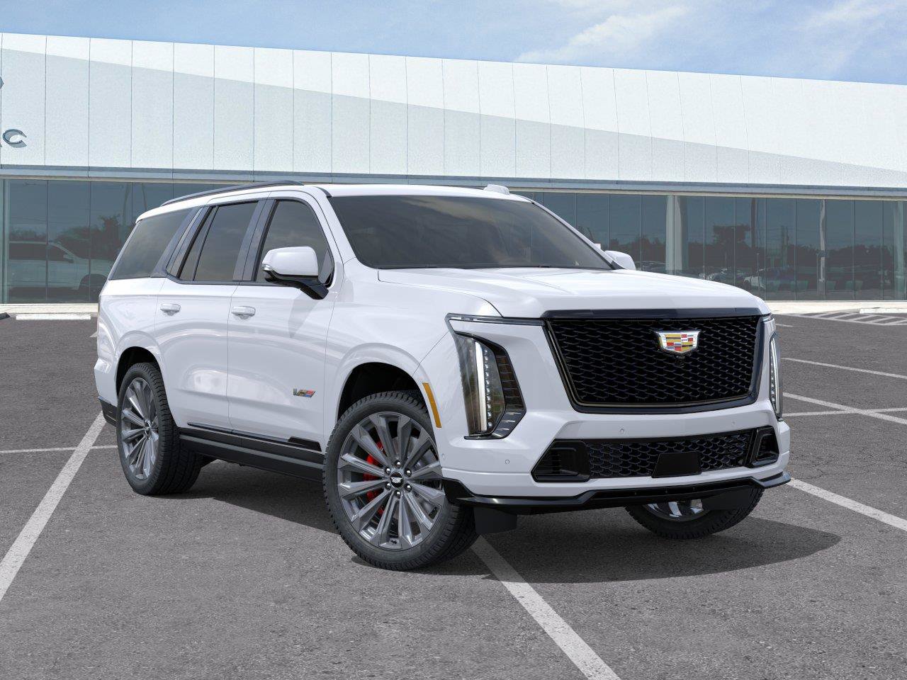 New 2026 Cadillac Escalade V w/ LPO, Floor Liner Package AWD/4WD image 8