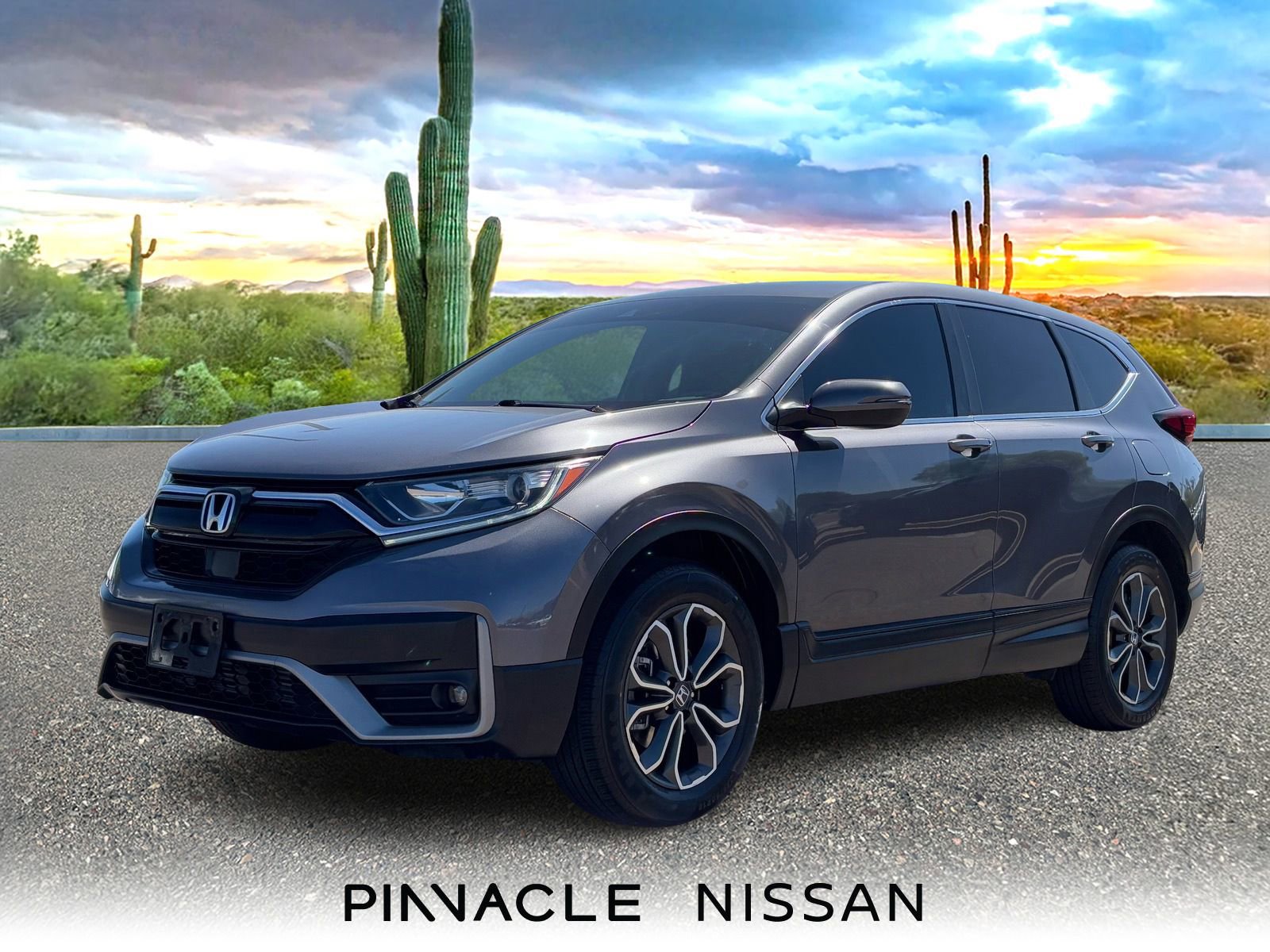 Used 2021 Honda CR-V EX