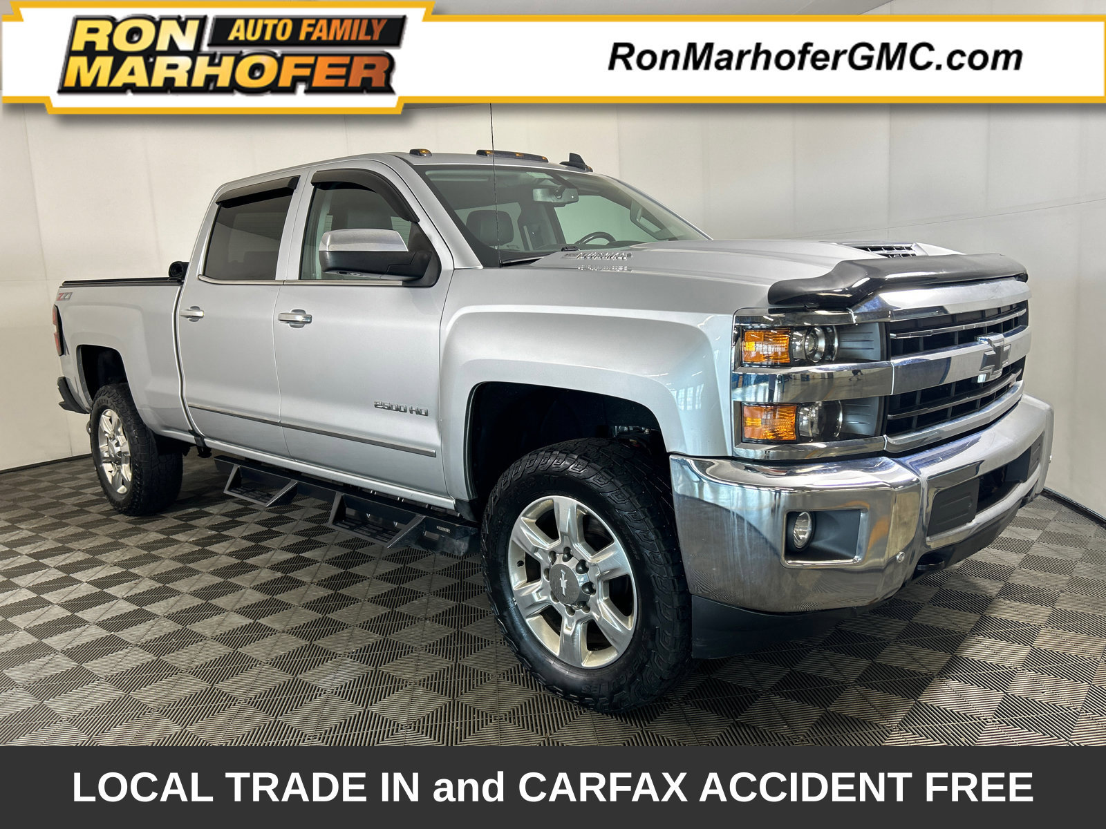 Used 2019 Chevrolet Silverado 2500 LTZ w/ Duramax Plus Package AWD/4WD 360° Tour
