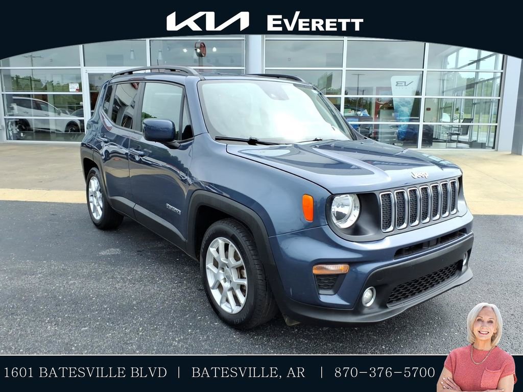 Used 2021 Jeep Renegade Latitude