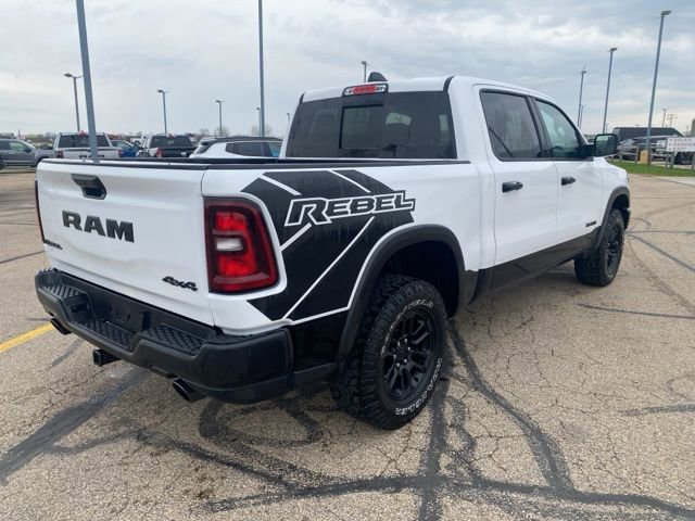 Used 2025 RAM 1500 Rebel AWD/4WD image 3