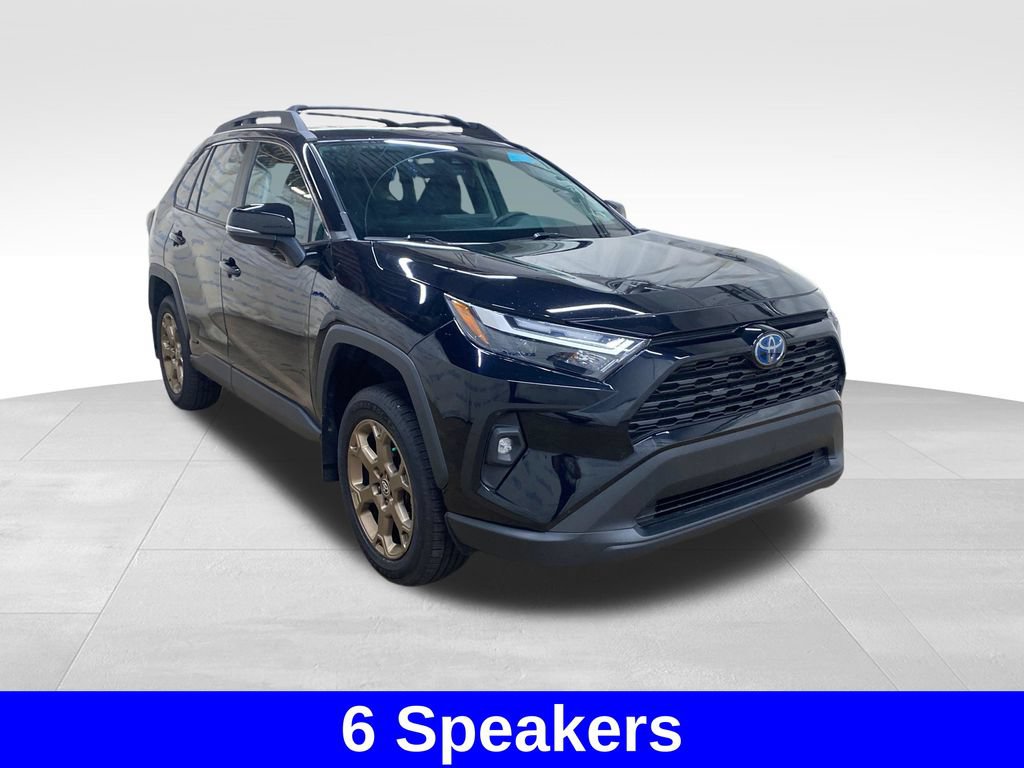 Used 2024 Toyota RAV4 AWD Hybrid image 5