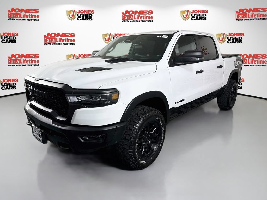 Used 2025 RAM 1500 Rebel w/ Rebel Level 1 Equipment Group AWD/4WD image 12