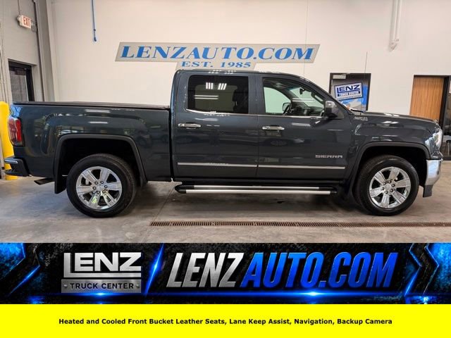 Used 2018 GMC Sierra 1500 SLT AWD/4WD image 1