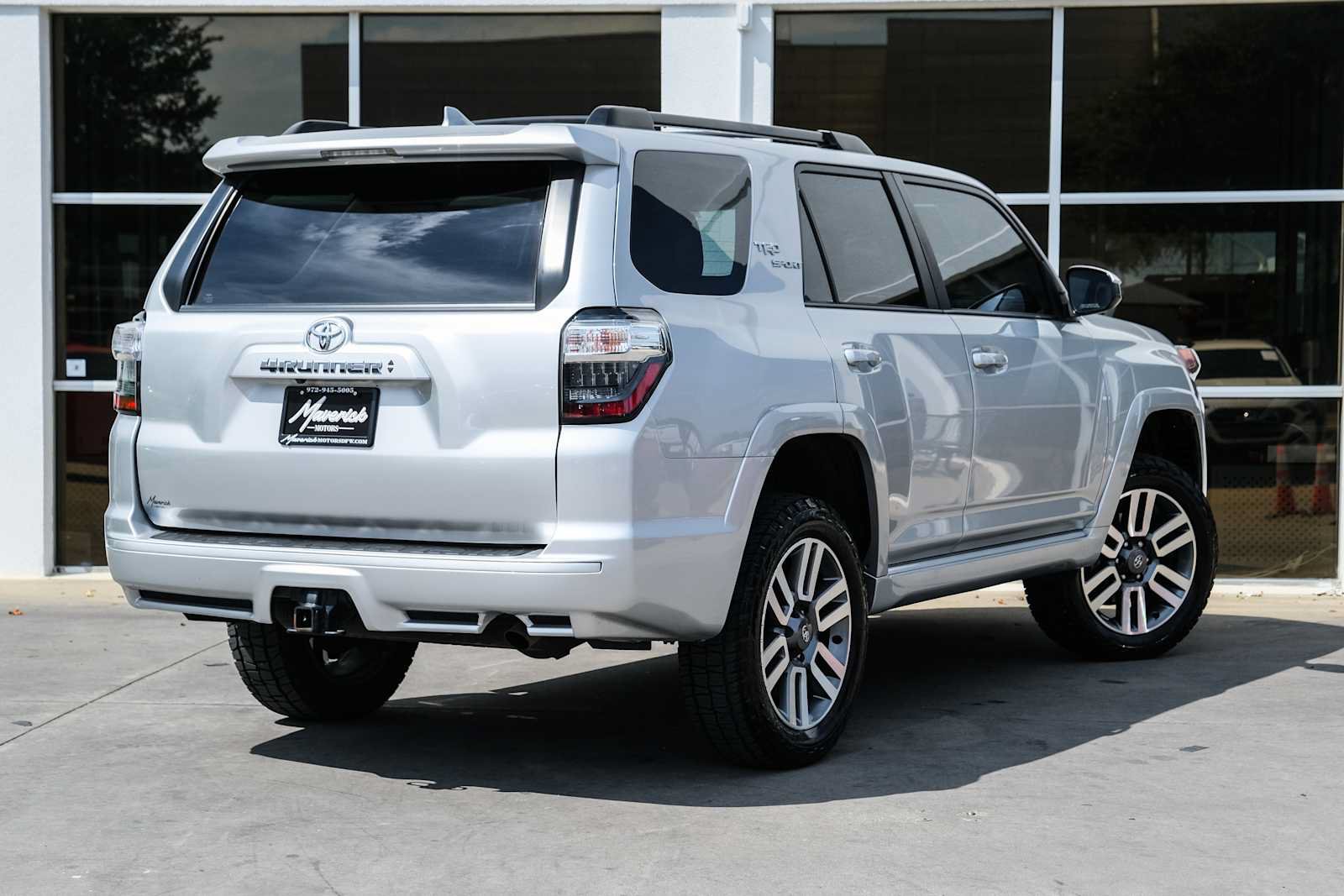 Used 2022 Toyota 4Runner TRD Sport AWD/4WD image 10