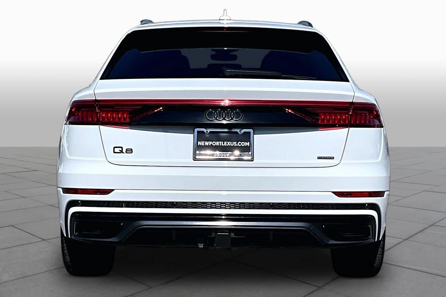 Used 2023 Audi Q8 Premium Plus w/ Premium Plus Package AWD/4WD image 4