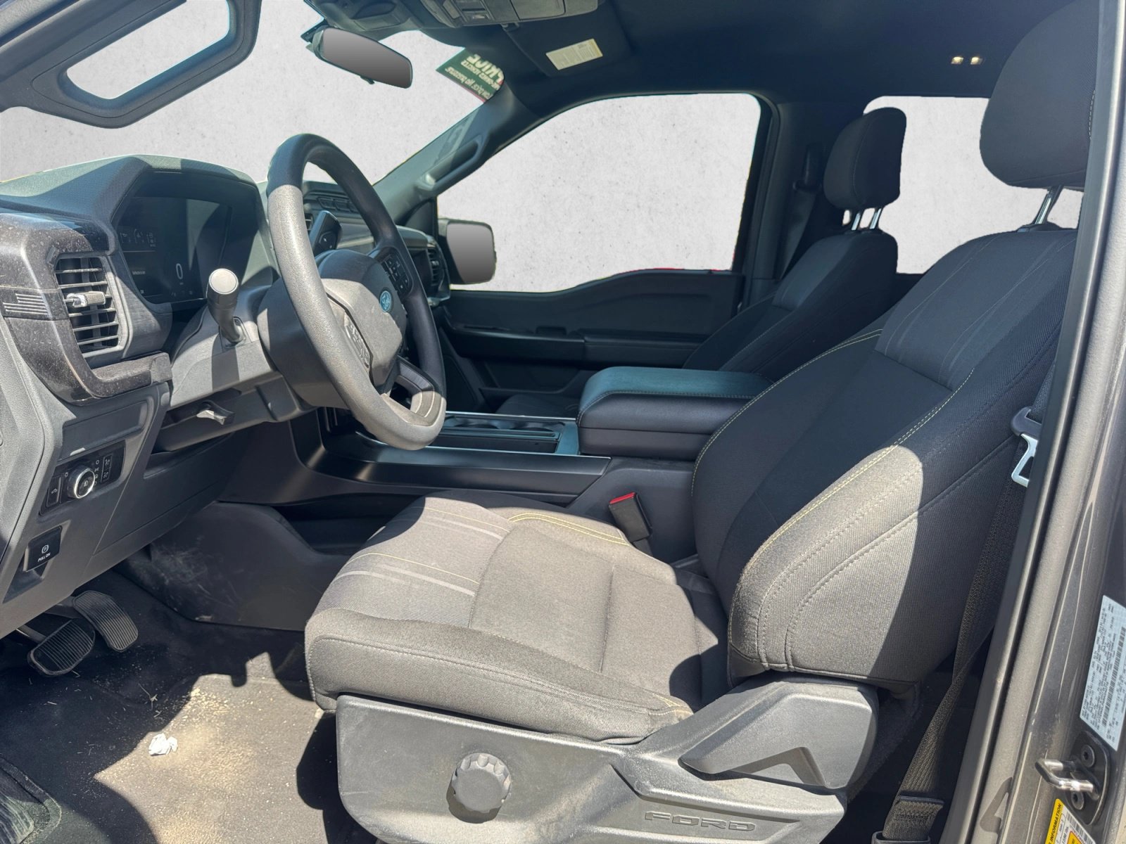 Used 2024 Ford F150 STX w/ STX Black Appearance Package AWD/4WD image 11