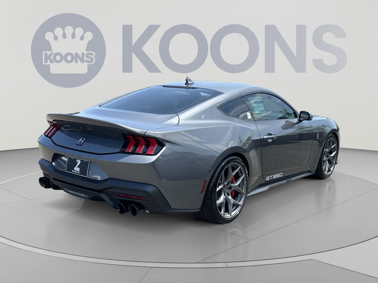 New 2026 Ford Mustang GT Premium w/ GT Performance Package RWD image 16