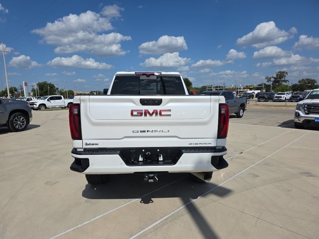 Certified 2025 GMC Sierra 2500 Denali w/ Technology Package AWD/4WD image 23