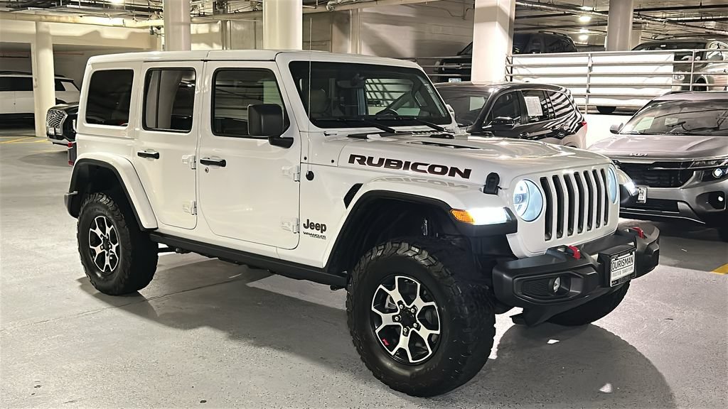 Used 2022 Jeep Wrangler Unlimited Rubicon w/ LED Lighting Group AWD/4WD image 1