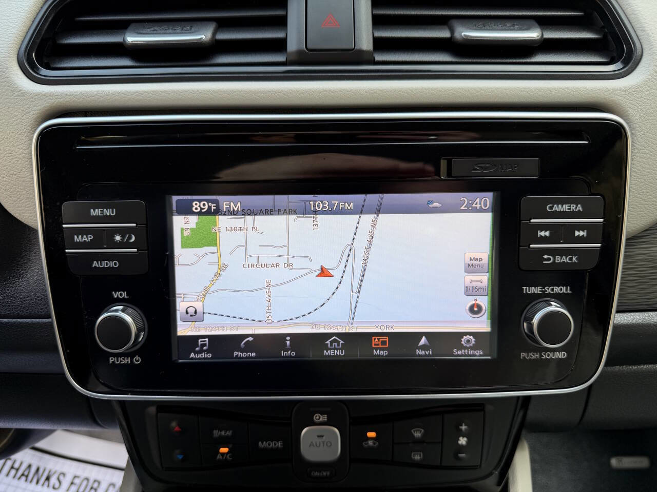 Used 2018 Nissan Leaf SL w/ SL Technology Package image 20