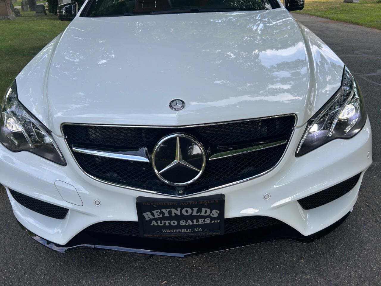 Used 2017 Mercedes-Benz E 400 4MATIC Coupe image 20