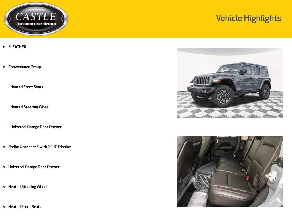 New 2026 Jeep Wrangler Rubicon image 3