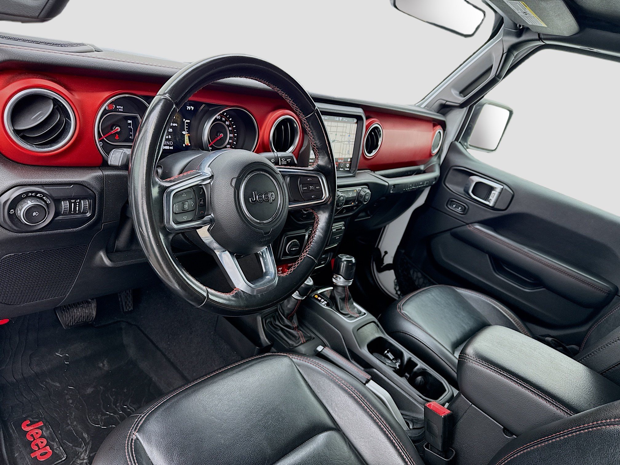 Used 2020 Jeep Wrangler Unlimited Rubicon AWD/4WD image 7