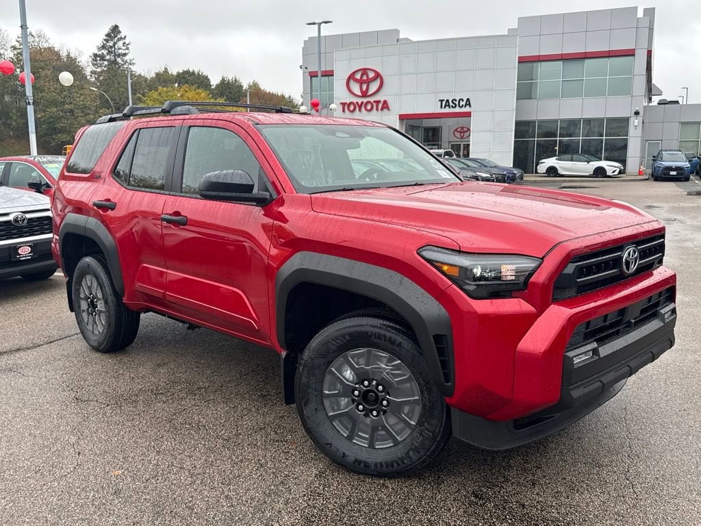 New 2025 Toyota 4Runner SR5 360° Tour