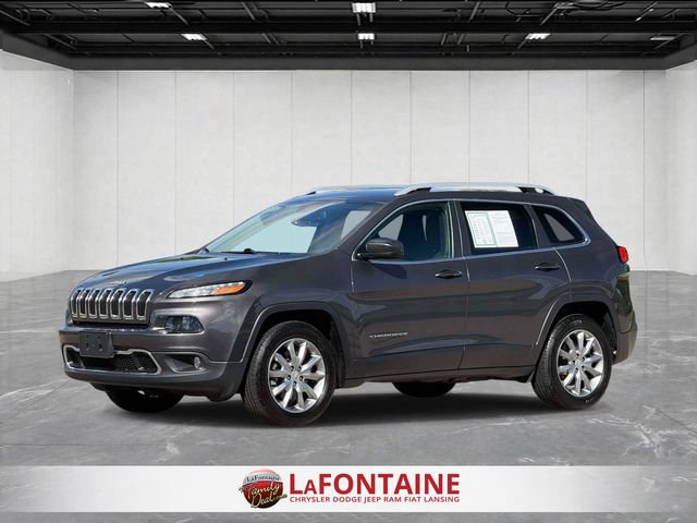 Used 2018 Jeep Cherokee Limited