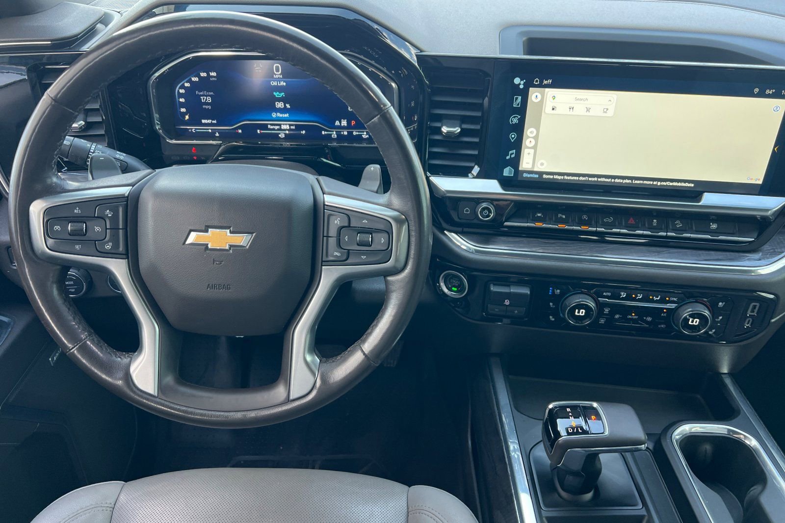 Used 2023 Chevrolet Silverado 1500 LTZ w/ Technology Package AWD/4WD image 15