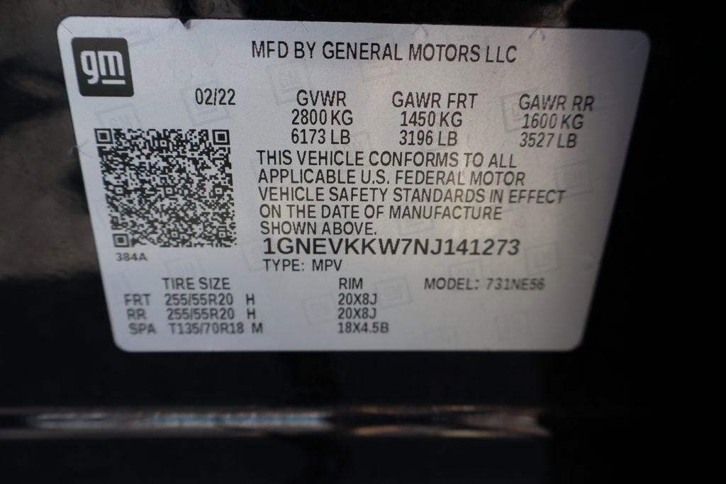 Used 2022 Chevrolet Traverse Premier AWD/4WD image 42
