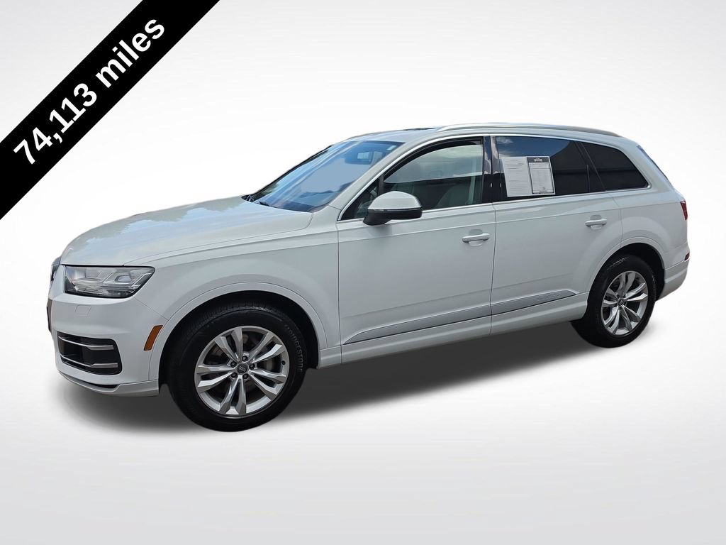 Used 2019 Audi Q7 3.0T Premium Plus w/ Premium Plus Package AWD/4WD image 2