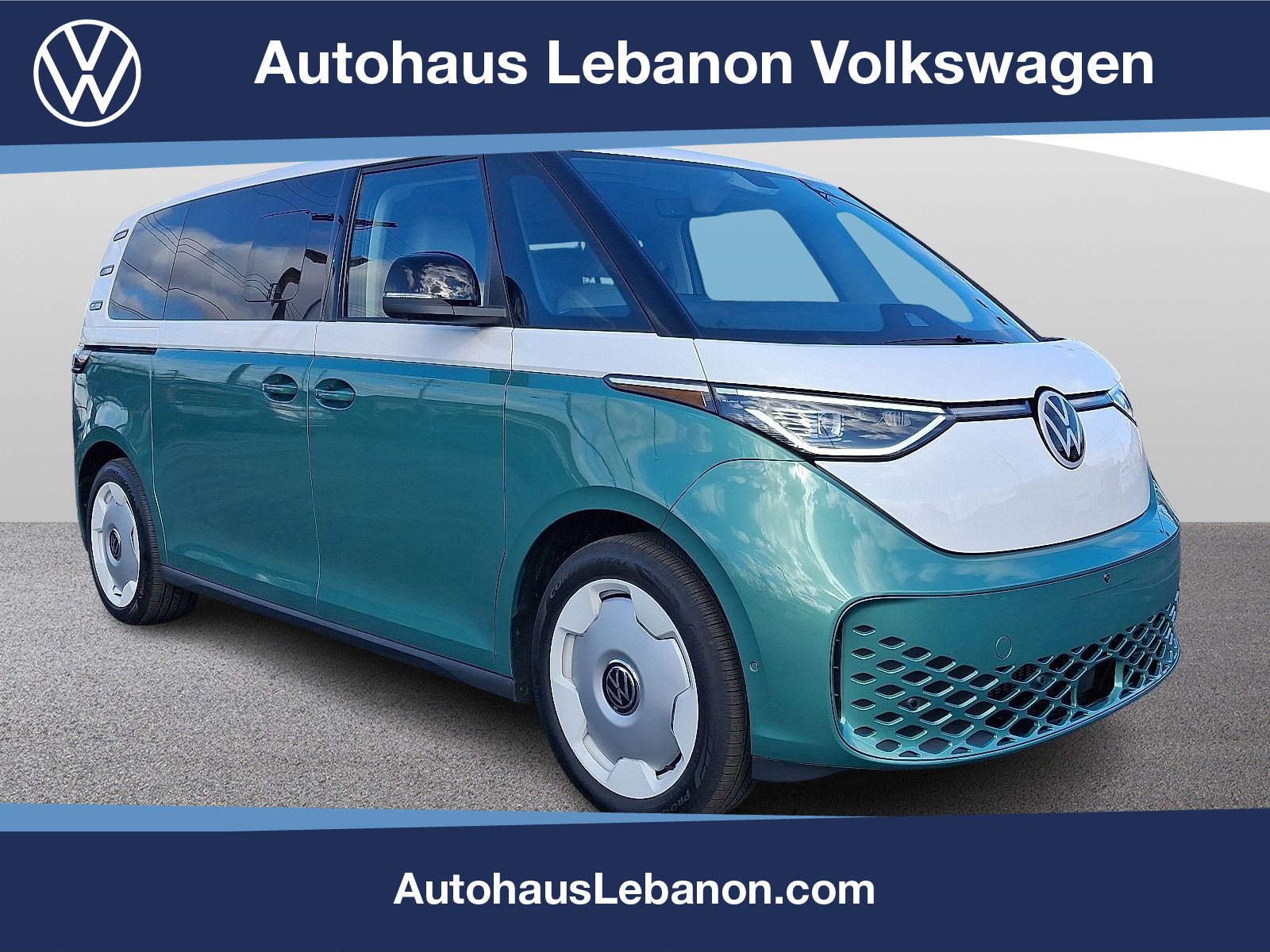 New 2025 Volkswagen ID. Buzz 1st Edition video 1