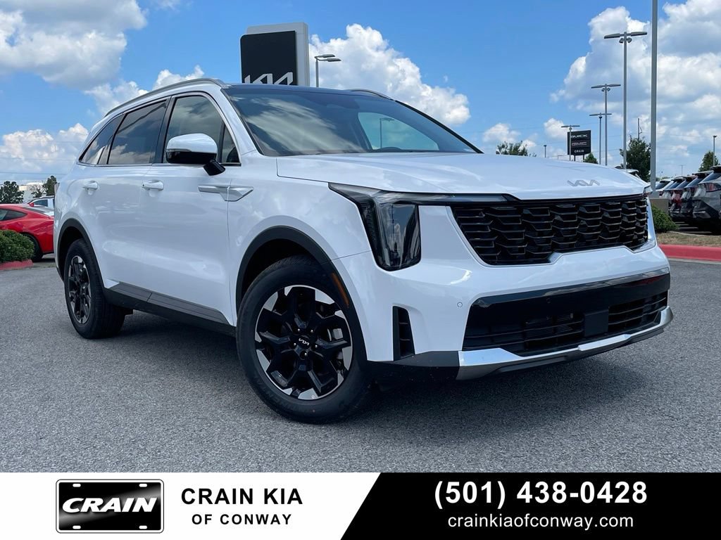 New 2026 Kia Sorento S w/ S Panoramic Sunroof Package