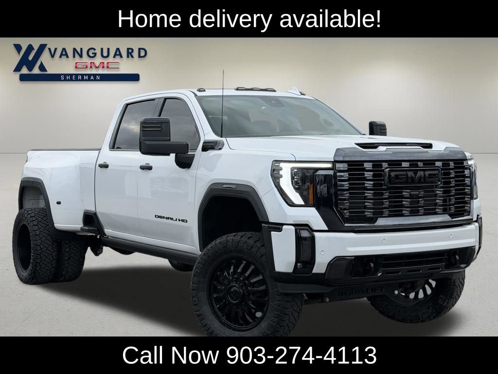Used 2024 GMC Sierra 3500 Denali Ultimate