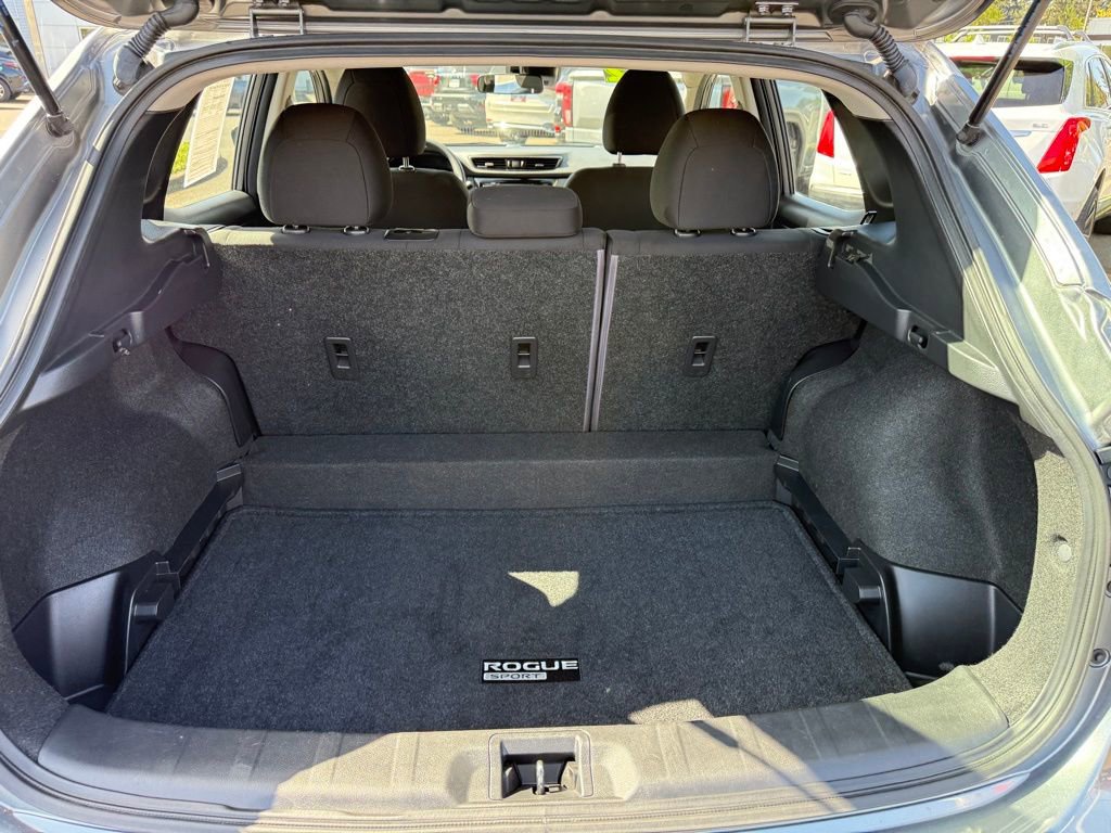 Certified 2022 Nissan Rogue Sport S AWD/4WD image 8
