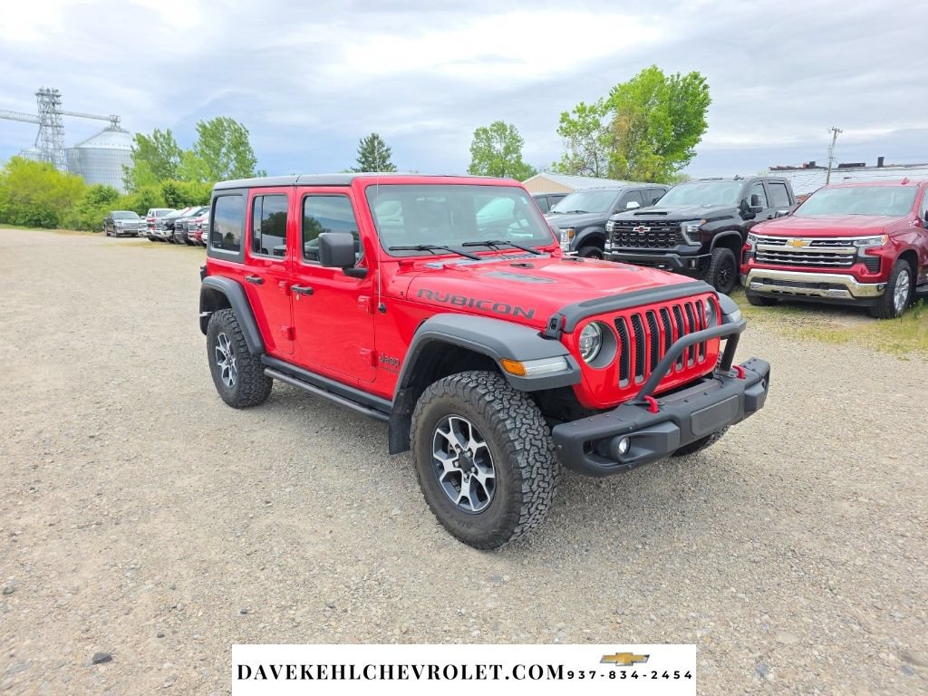 Used 2019 Jeep Wrangler Unlimited Rubicon w/ Dual Top Group AWD/4WD image 8