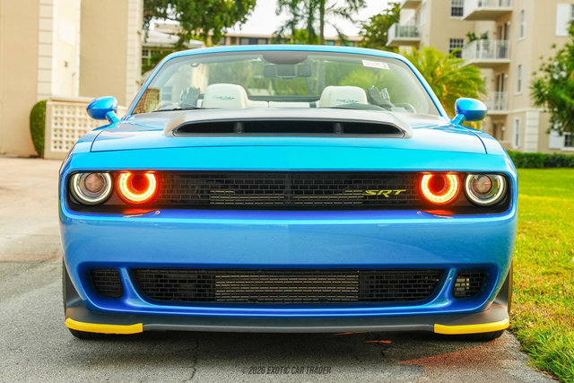 Used 2023 Dodge Challenger SRT Hellcat Redeye RWD image 13