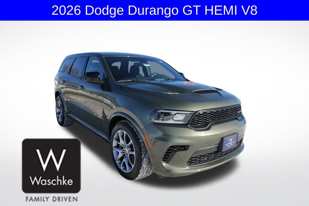 New 2026 Dodge Durango GT
